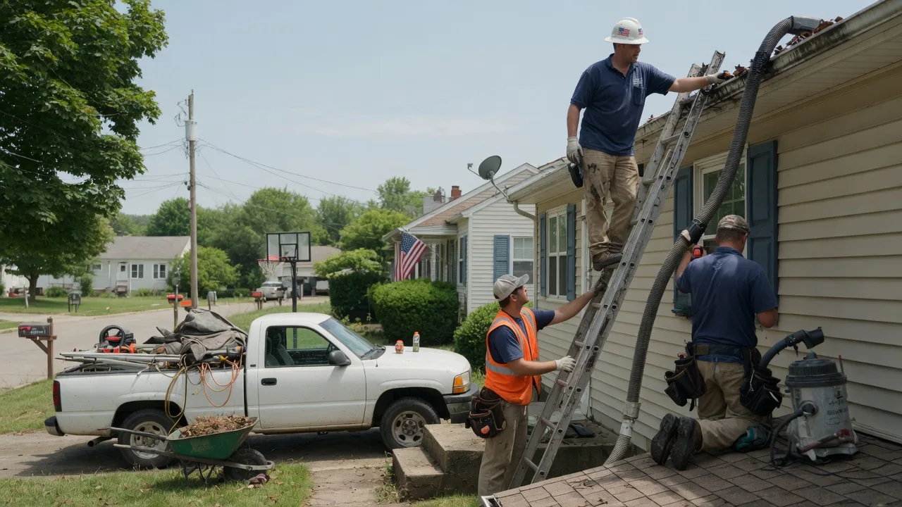 Gutter Installation in Milnesville, PA near me